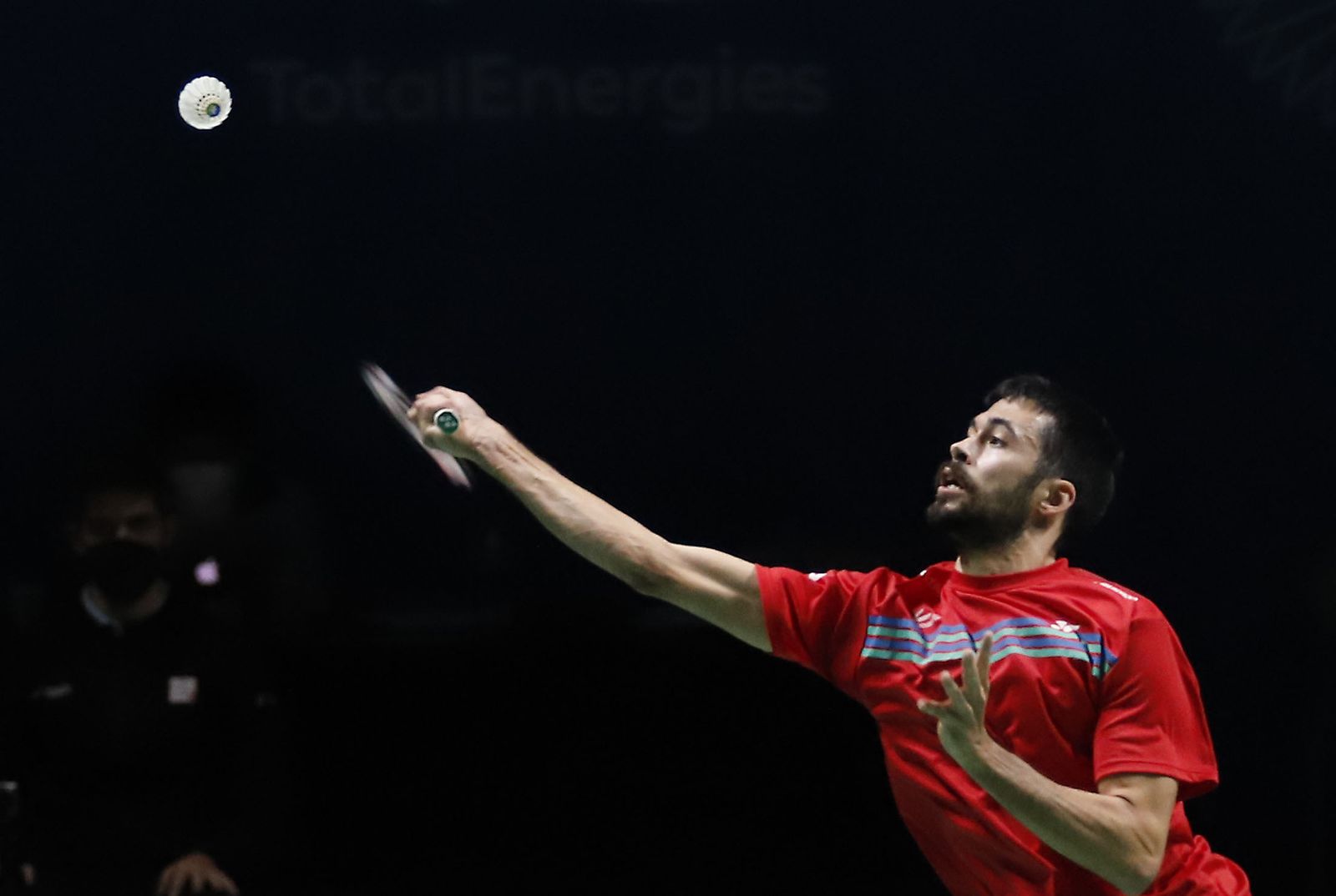 Las mejores imágenes de la jornada de bádminton del lunes en el Huelva 2021