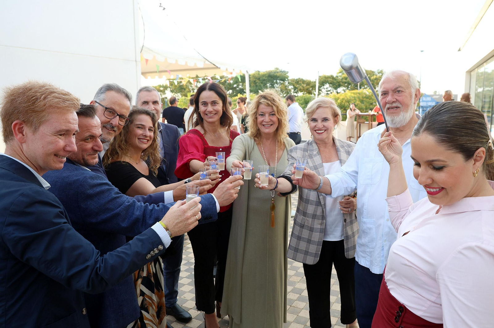 Imágenes de la 'IX Feria de la Gamba y el Marisco' de Huelva