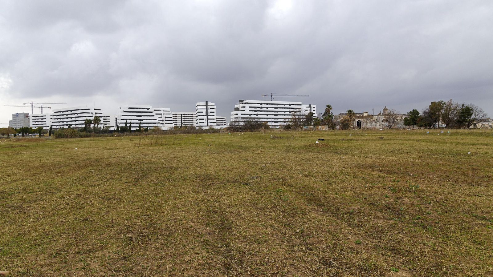 Las fotos del estado de la Hacienda El Rosario