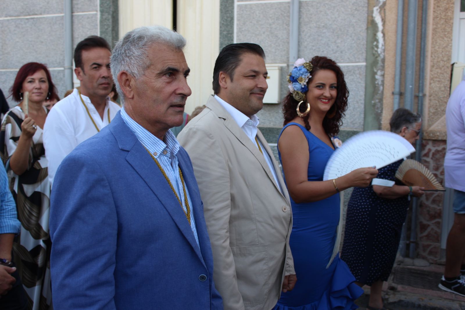 Imágenes de la procesión de San Joaquín en Garrucha