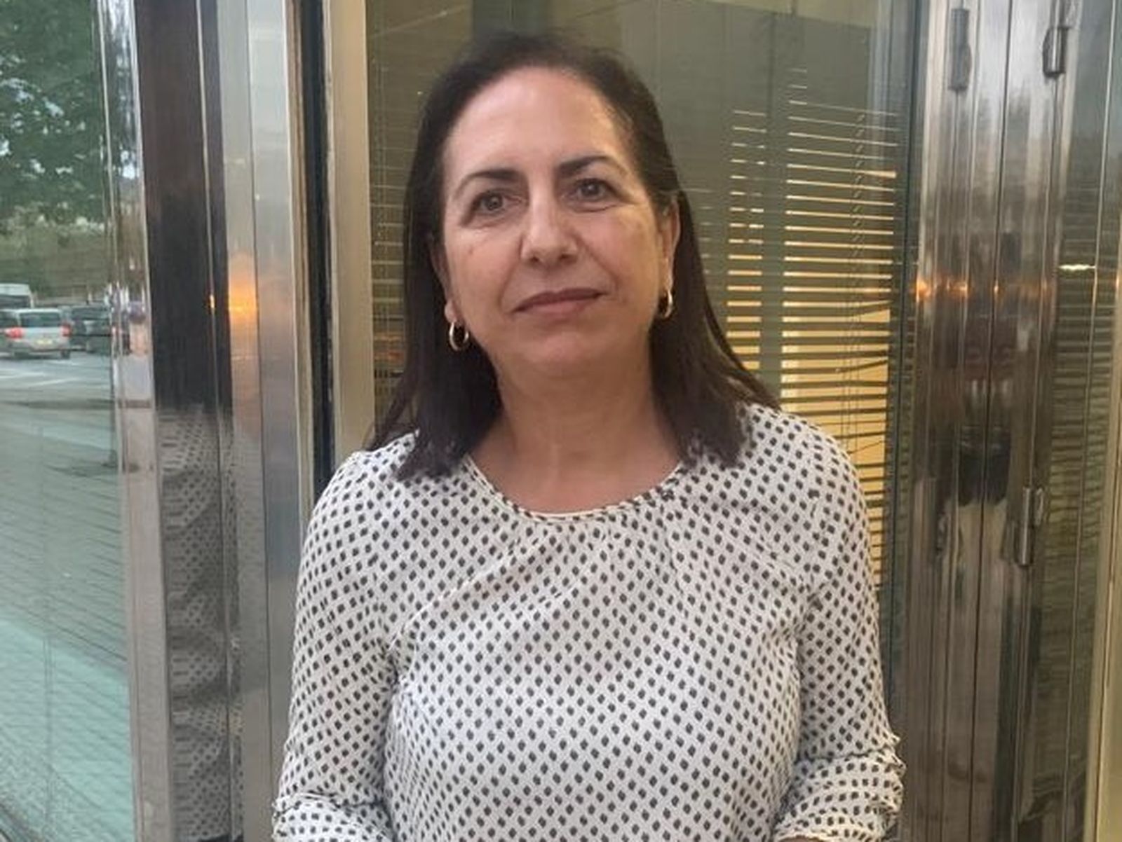 La secretaria de Memoria Histórica y Democrática del PSOE de Granada, Iluminada Jiménez