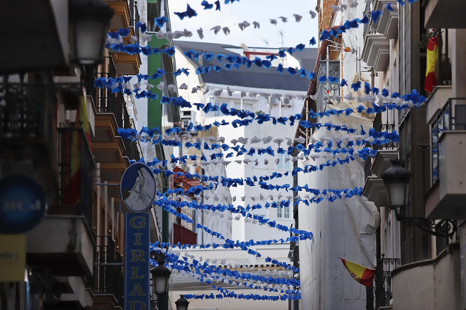 Imágenes de los preparativos para la Coronación de Amargura