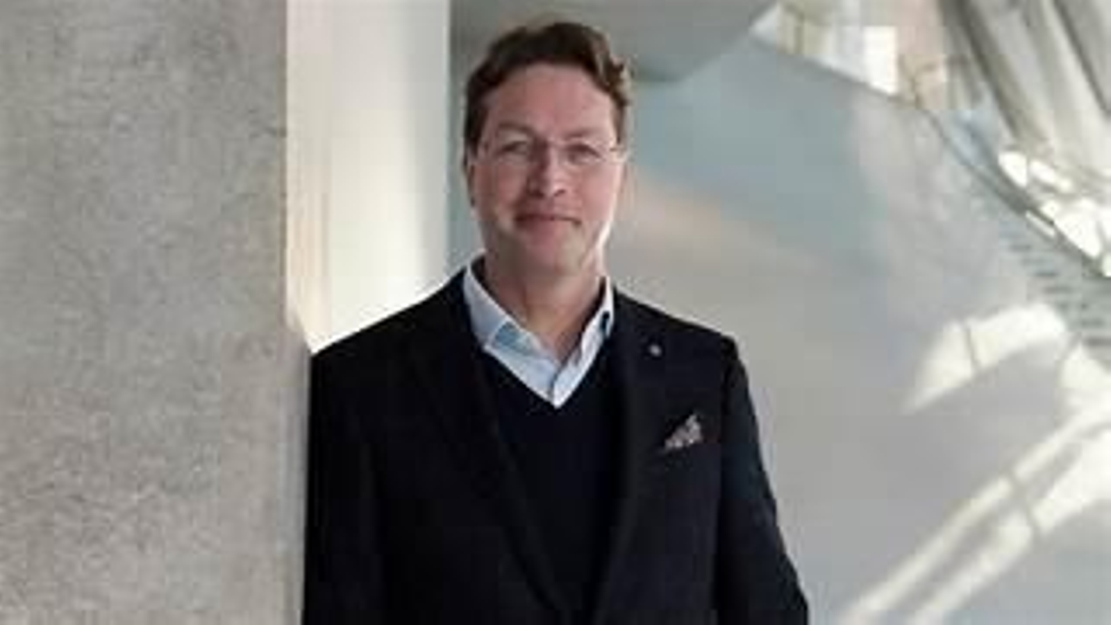 El consejero delegado de Mercedes Benz, Ola Källenius.