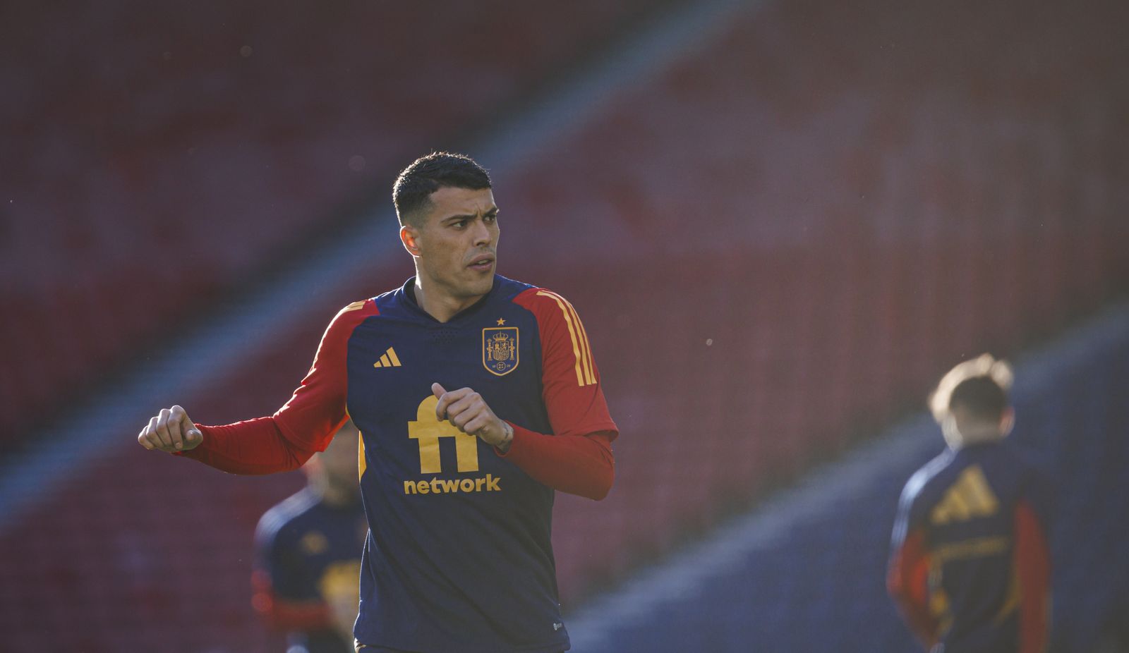 Las fotos de España en Glasgow