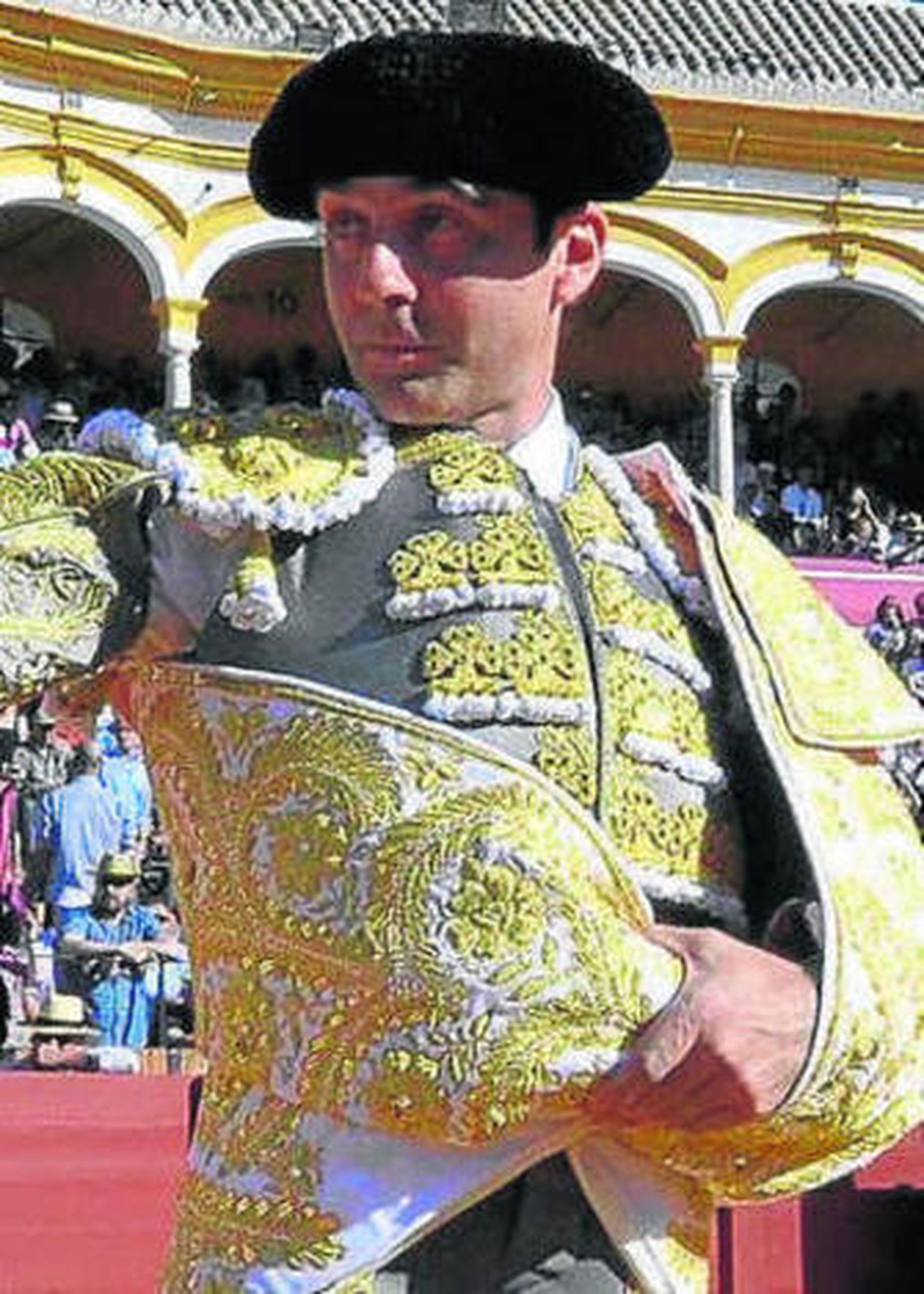Ponce, en la plaza de Sevilla.