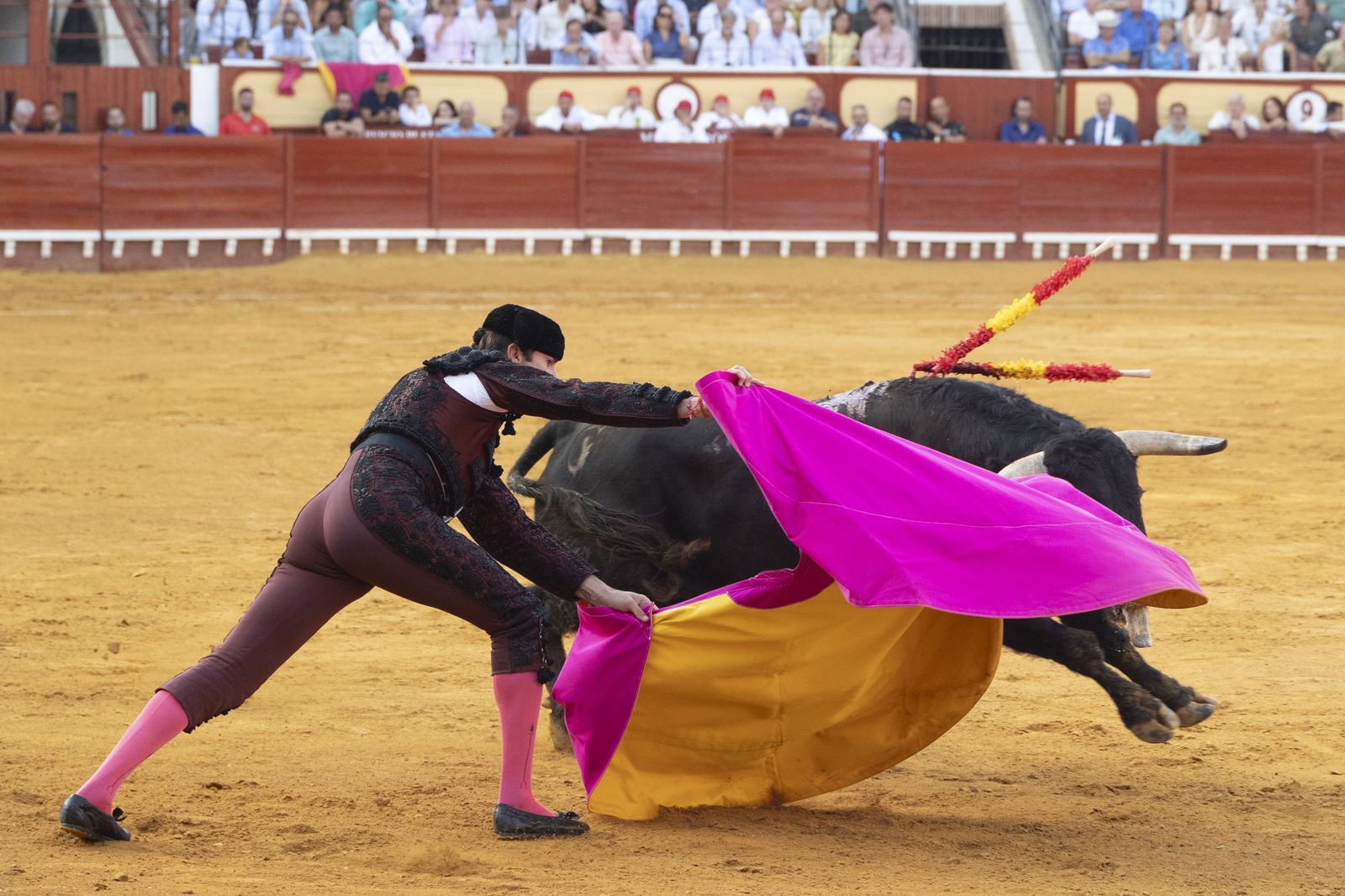 En imágenes, la última corrida de toros del verano en la plaza de El Puerto de Santa María