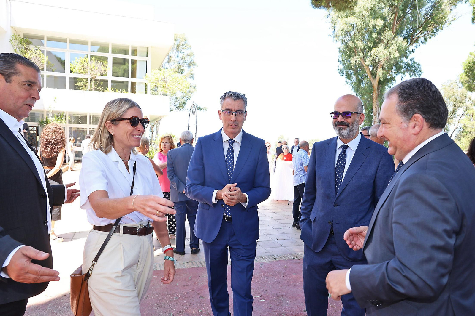 Imágenes de los invitados al acto de entrega del VI Premio Reconocimiento Andaluz a Carolina Marín