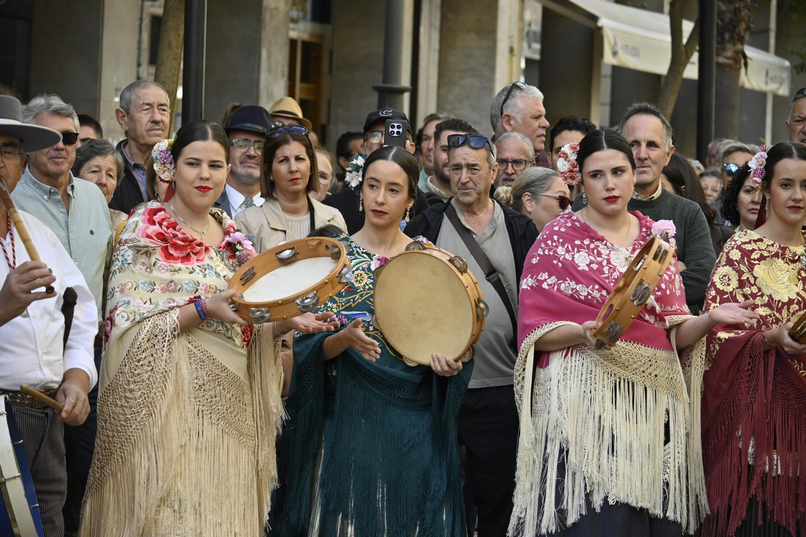 Las mejores mágenes del "II Encuentro de Danzas y Folclore Tradicional" de la provincia de Huelva