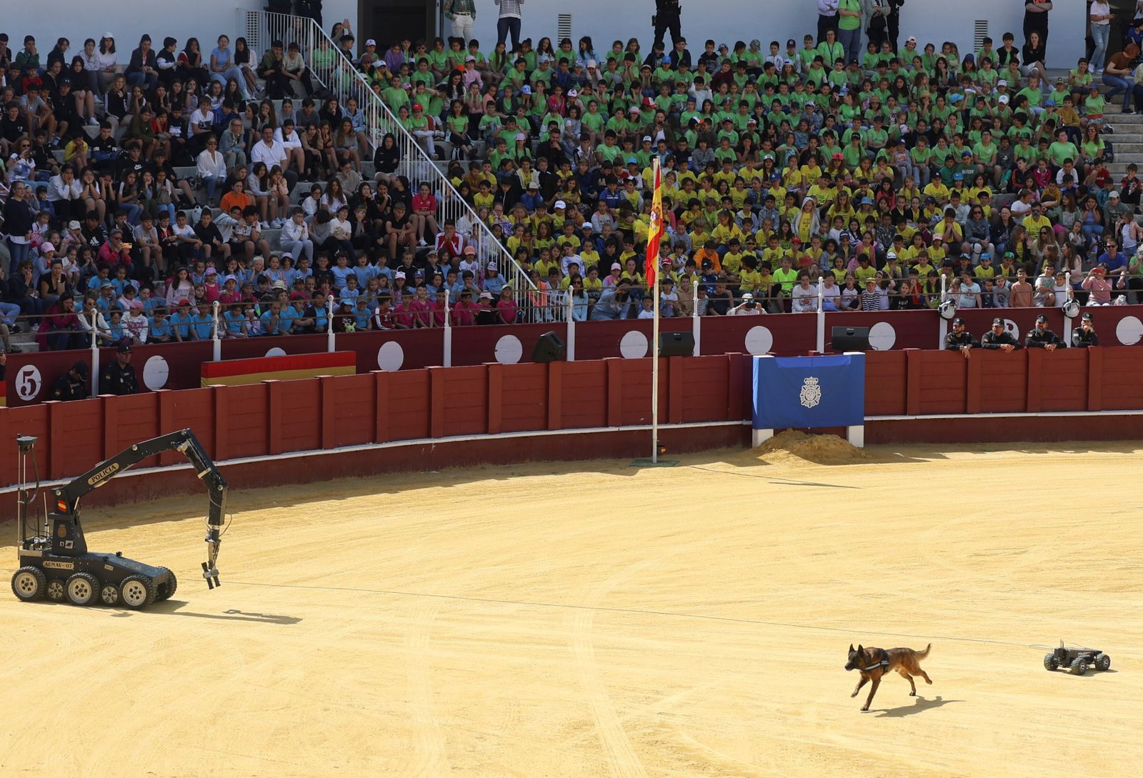 X Encuentro con Escolares de Málaga con la Policía Nacional