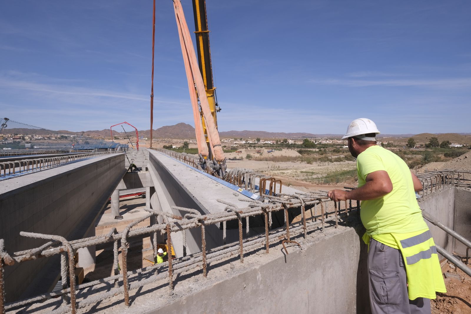 Fotogalería visita Consejera de Fomento a las obras de la Autovía del Almanzora