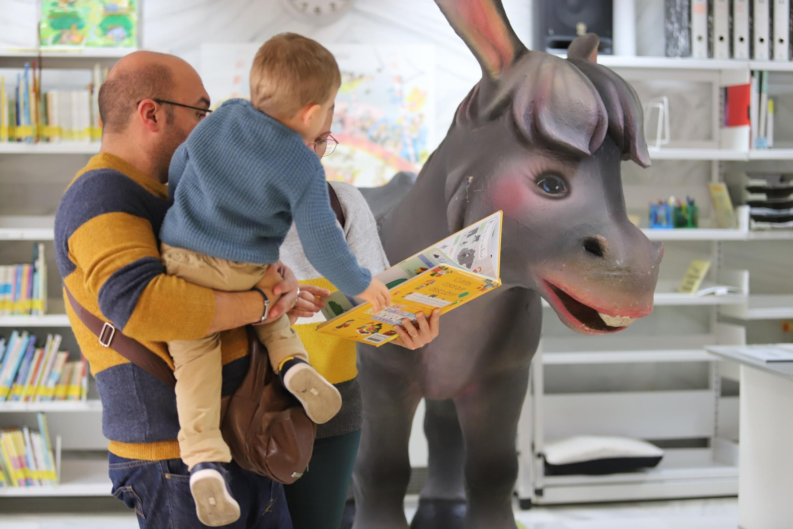 Imágenes de los eventos culturales  del 'Fair Saturday'