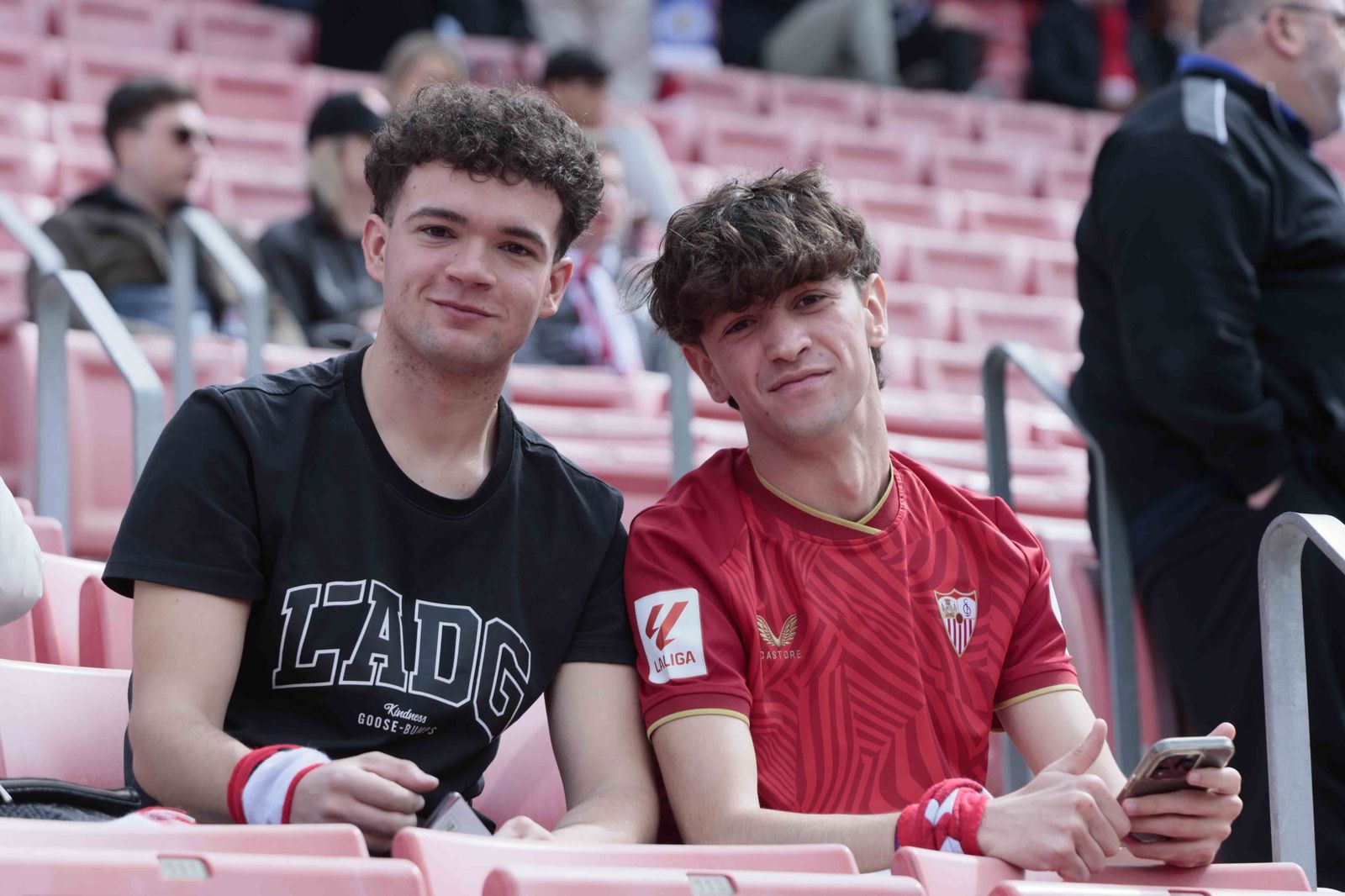 Búscate en el Sevilla - Real Sociedad