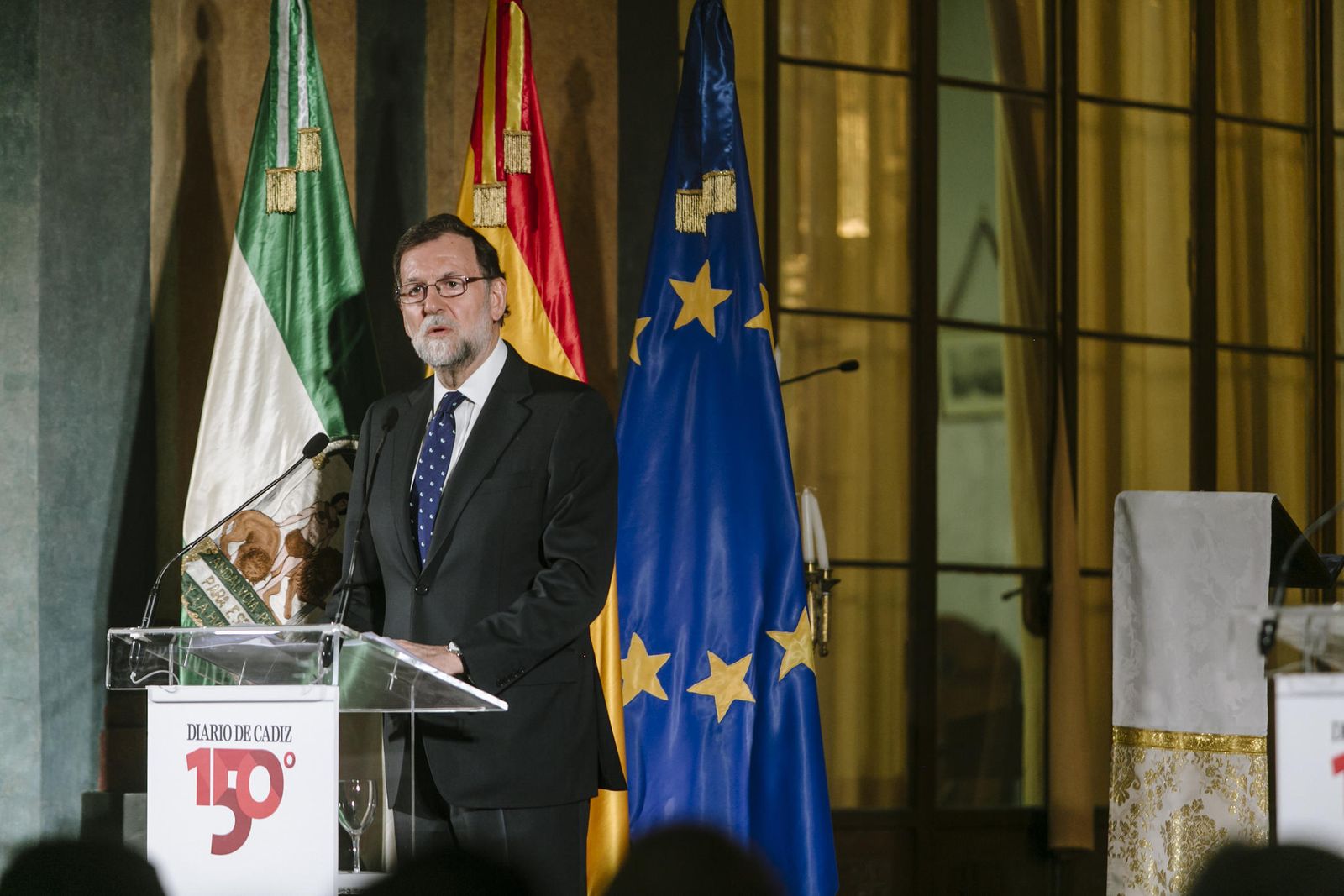Mariano Rajoy en el Foro Joly Andalucía en el Oratorio de San Felipe Neri