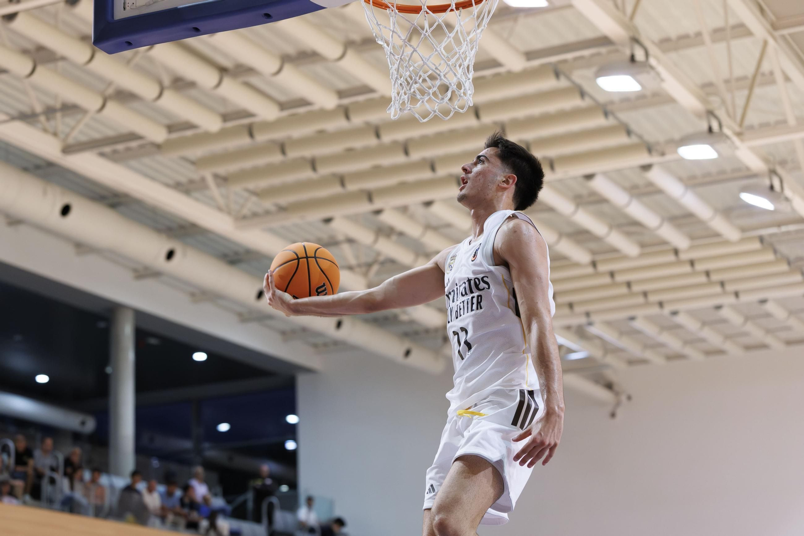 Liga U 22: El Unicaja se choca con un gran Real Madrid (105-62)