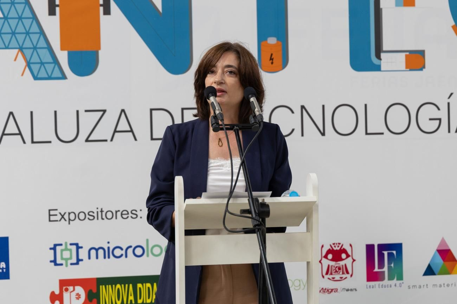Apertura de la Feria Andaluza de Tecnología (Fantec)