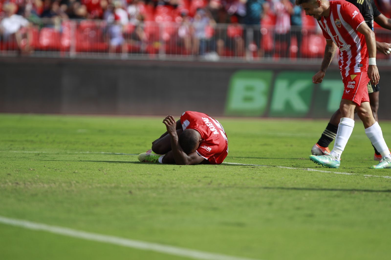 Fotogalería del partido U.D. Almería-R.C. Celta de Vigo