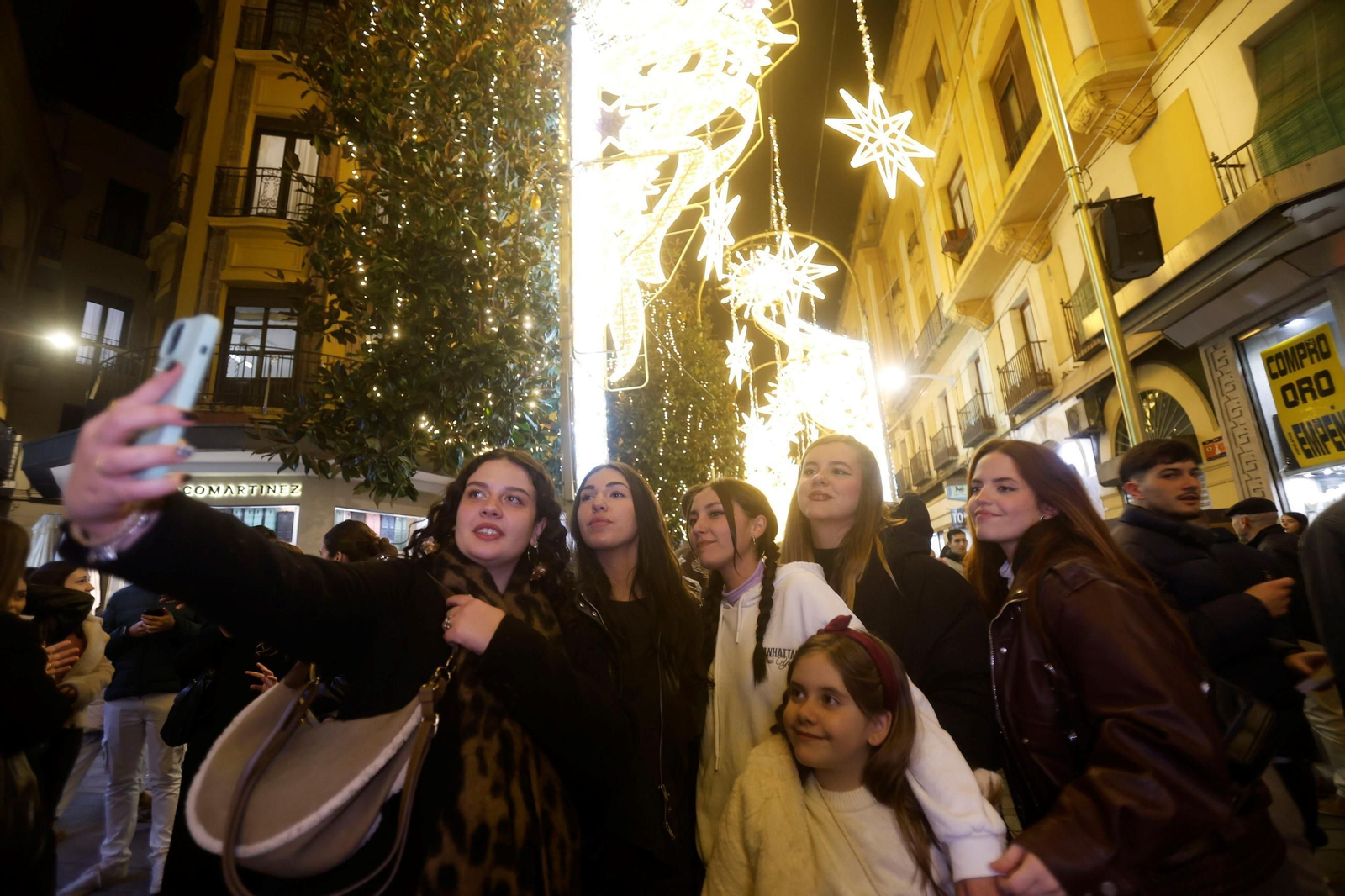 Así ha sido el espectácular encendido de las luces de Navidad de Córdoba