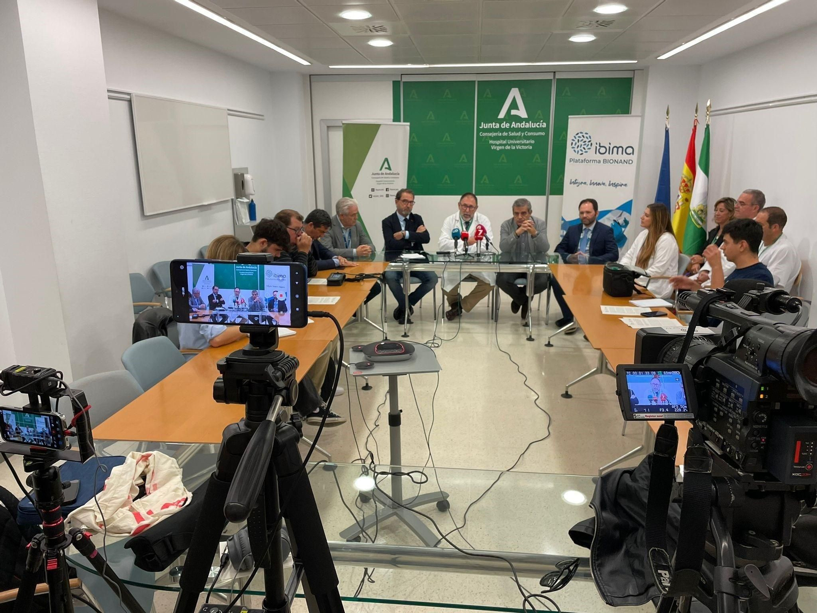 Presentación este miércoles en el Clínico. Presentación este miércoles en el Clínico.