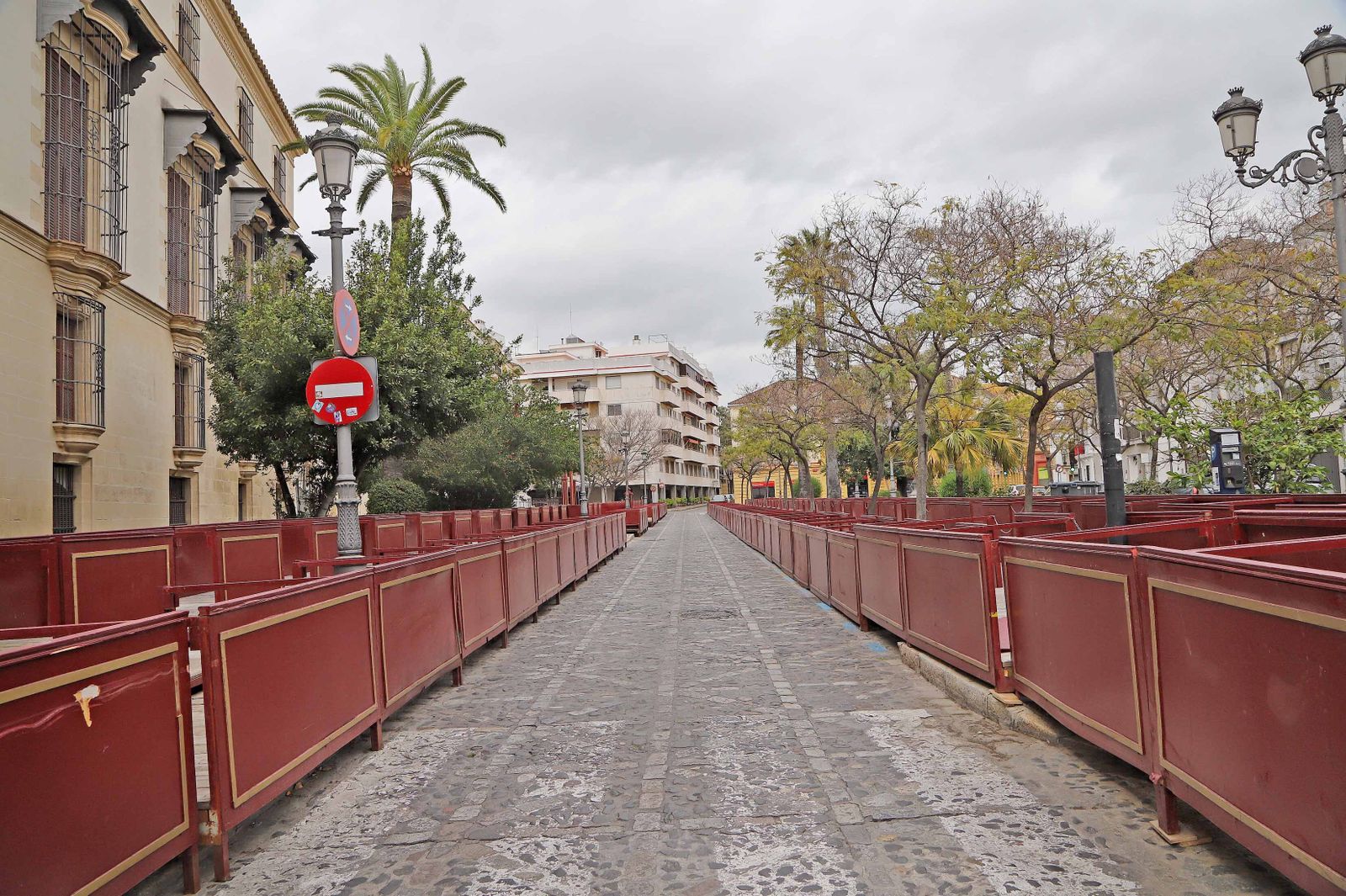 Coronavirus, imágenes del Domingo de Ramos en Jerez