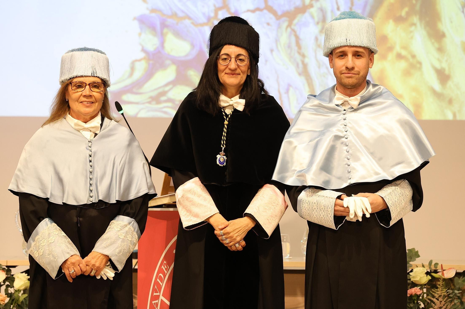 Imágenes del acto de conmemoración del Día de la Universidad de Huelva