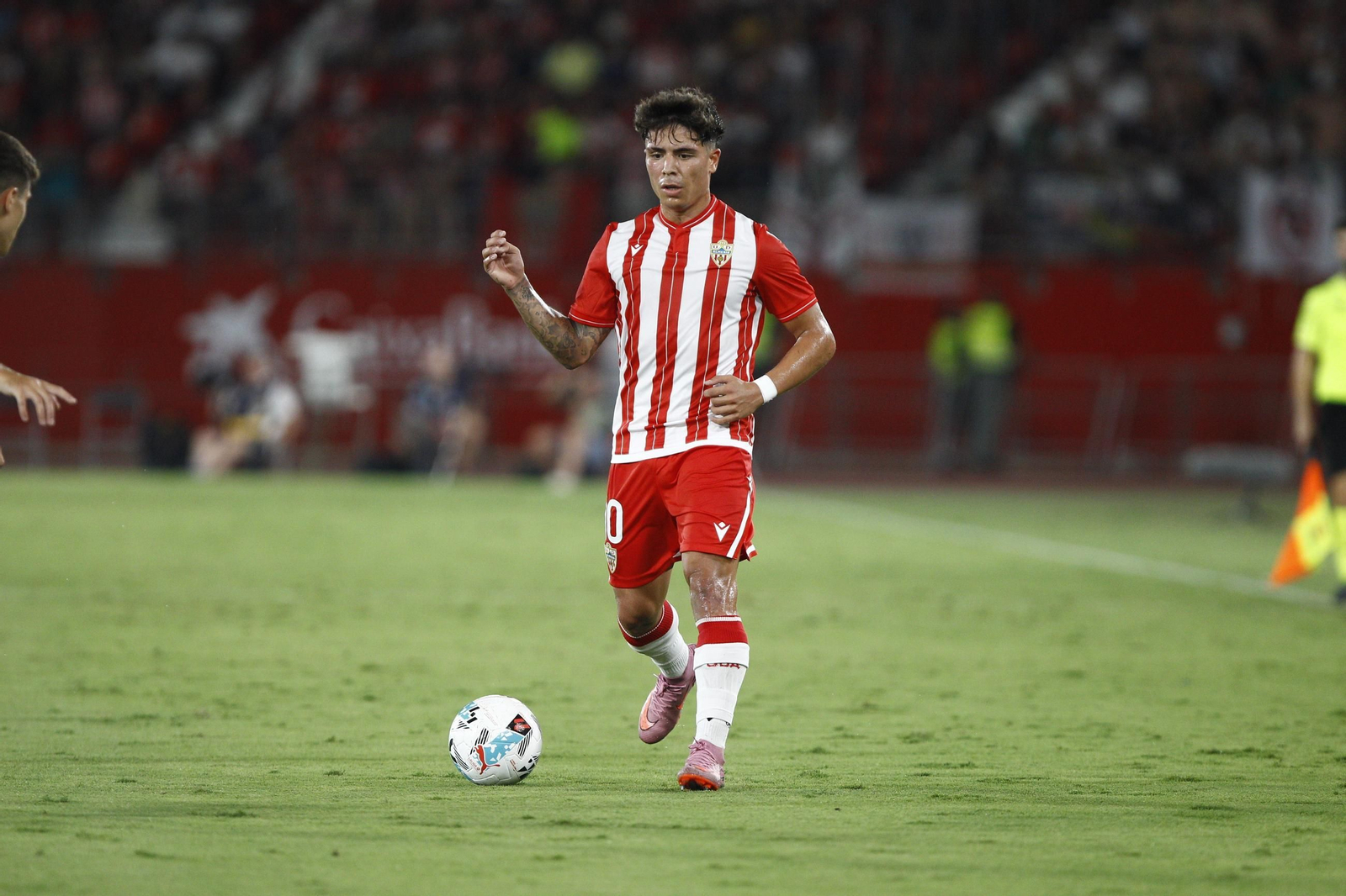 U.D. Almería-Albacete Balompié, en imágenes