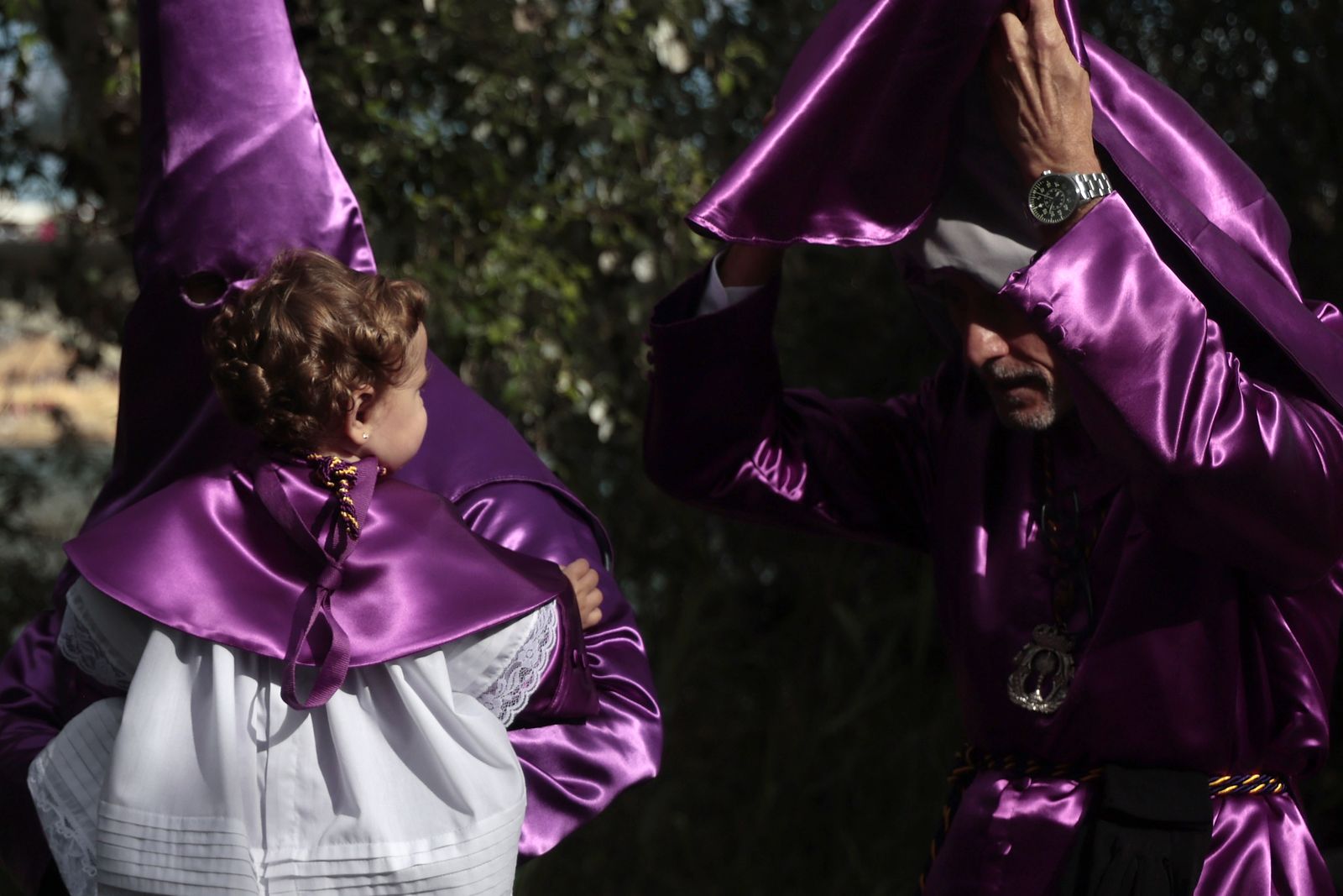 Las imágenes de la Hermandad de La O