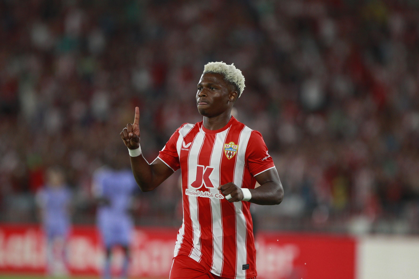 Imágenes del partido U.D. Almería-Real Madrid C.F. de la Liga Santander