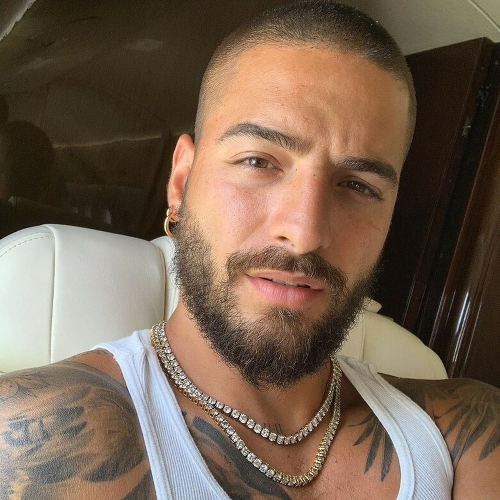 Maluma y sus joyas.