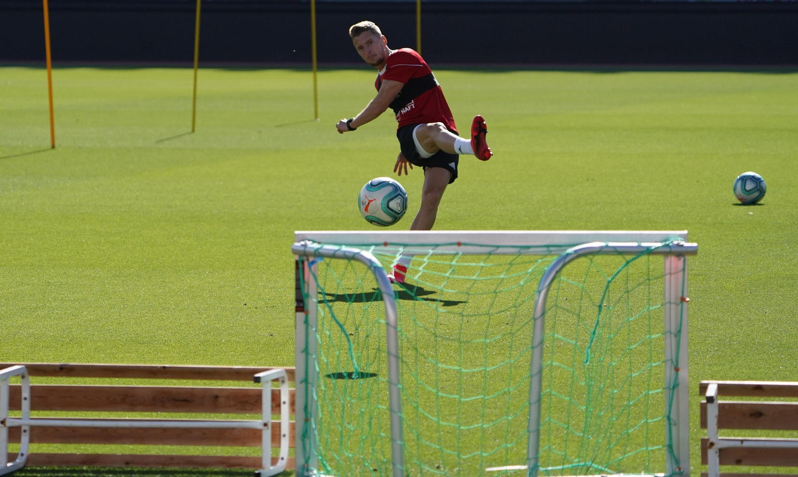 Entrenamiento UDA jueves 14 de mayo