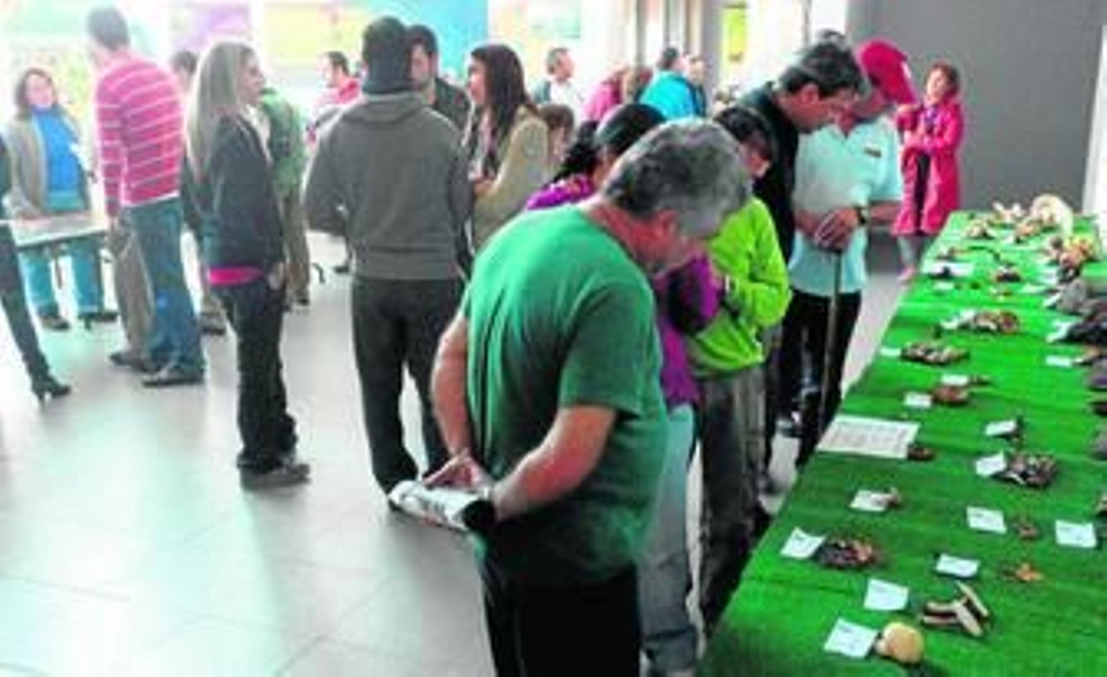 El Teatro Sierra de Arcena ha sido durante dos días el centro de atención de las jornadas.