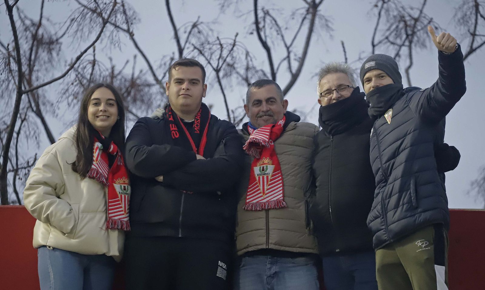 Búscate en el Nuevo Mirador durante el Algeciras - Teruel de Primera Federación