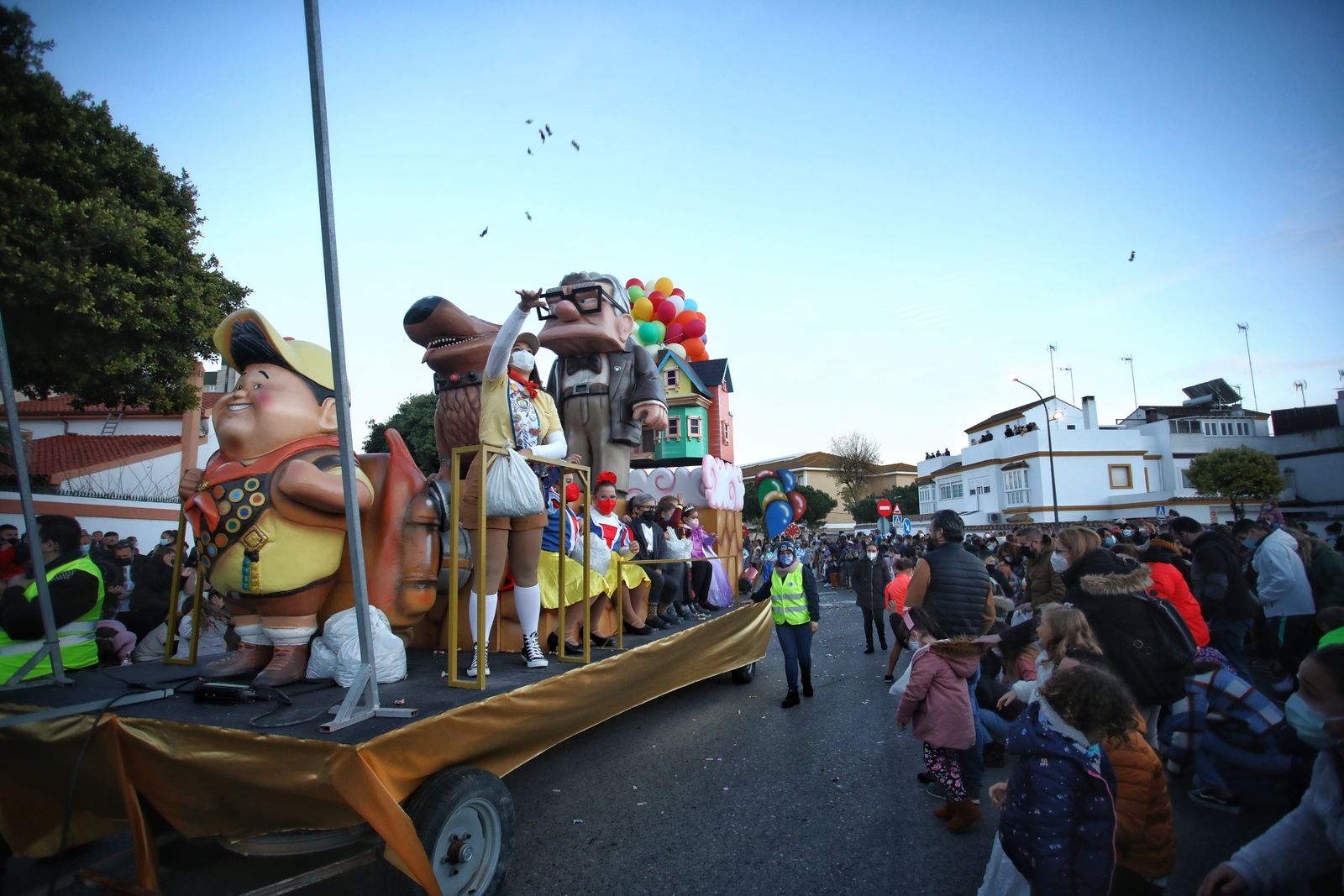 Las imágenes de la Cabalgata de Reyes en San Fernando