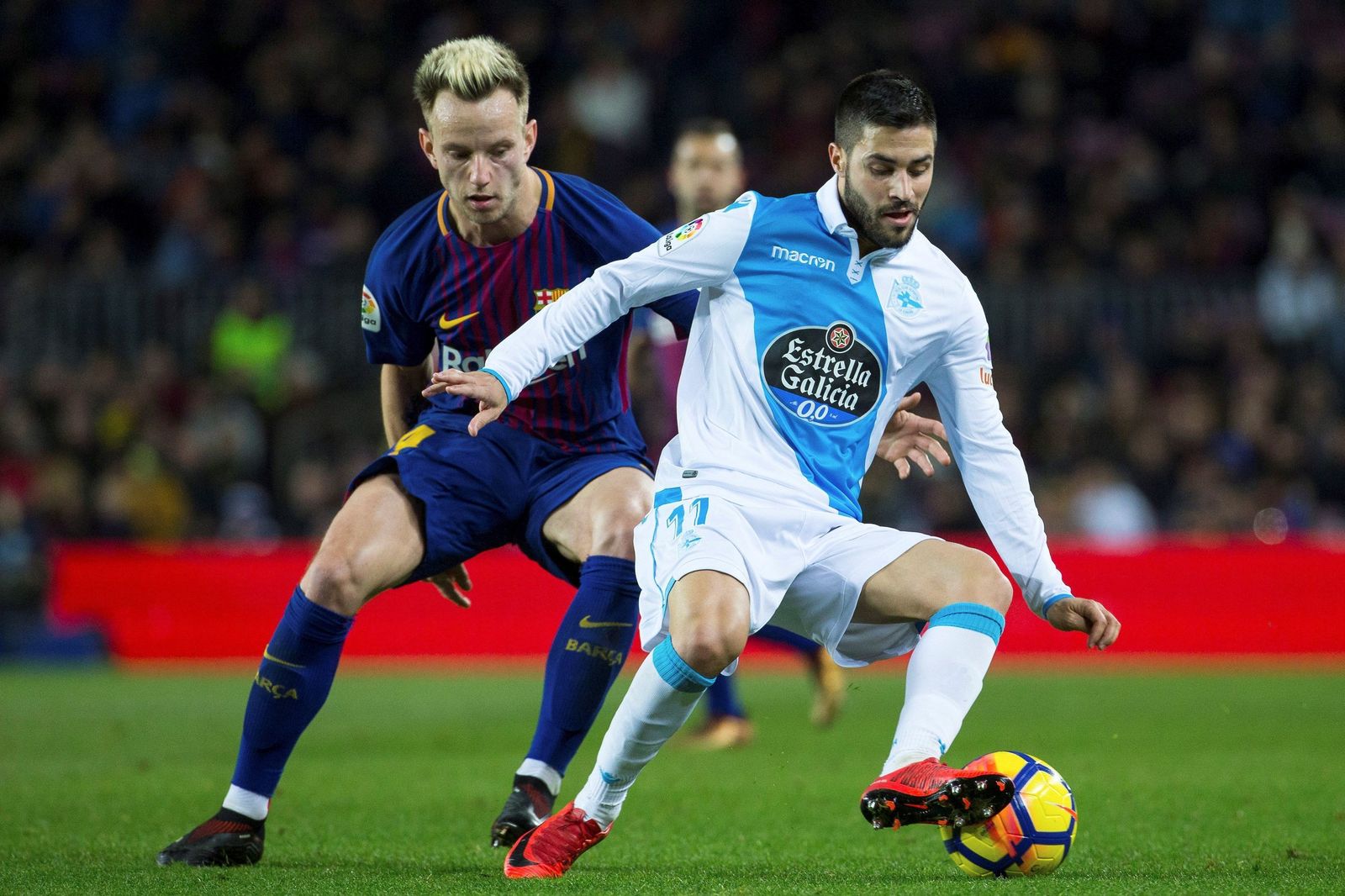 El Barcelona-Deportivo de La Coruña, en imágenes