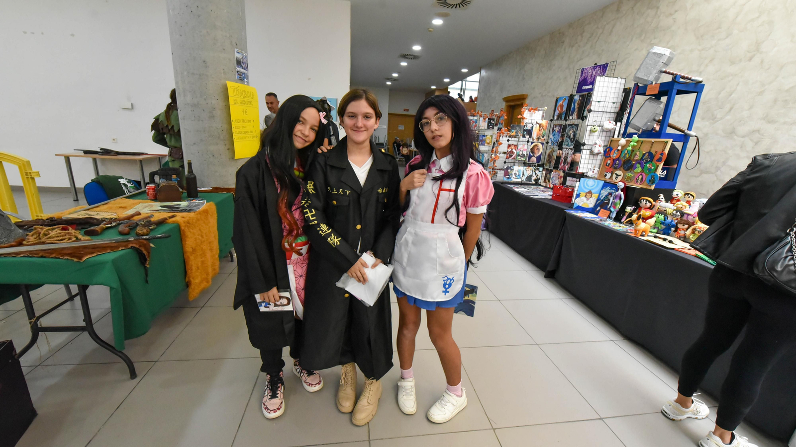 El IX Salon del Cómic y Manga de La Línea, en imágenes