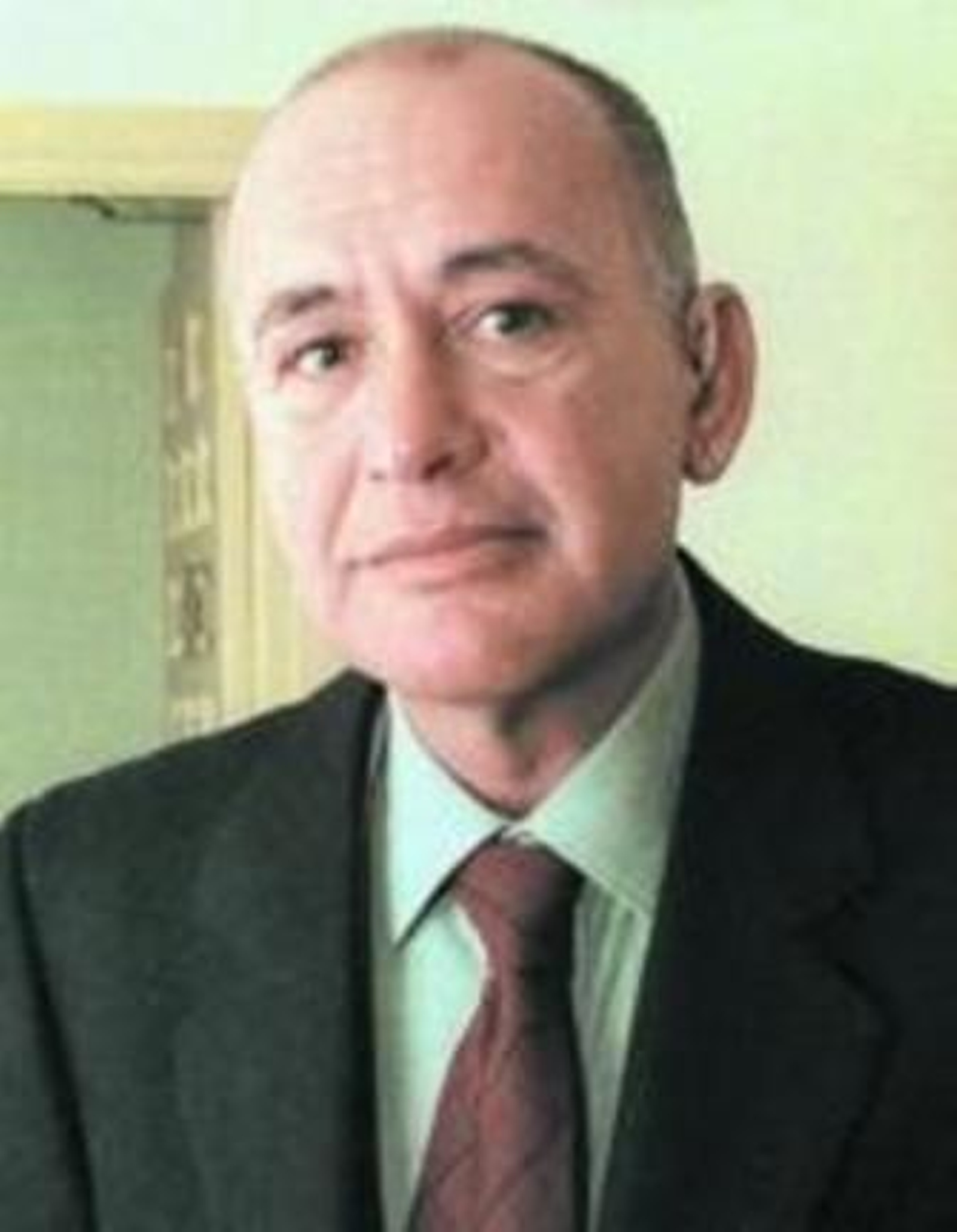 El poeta Fernando Ortiz.