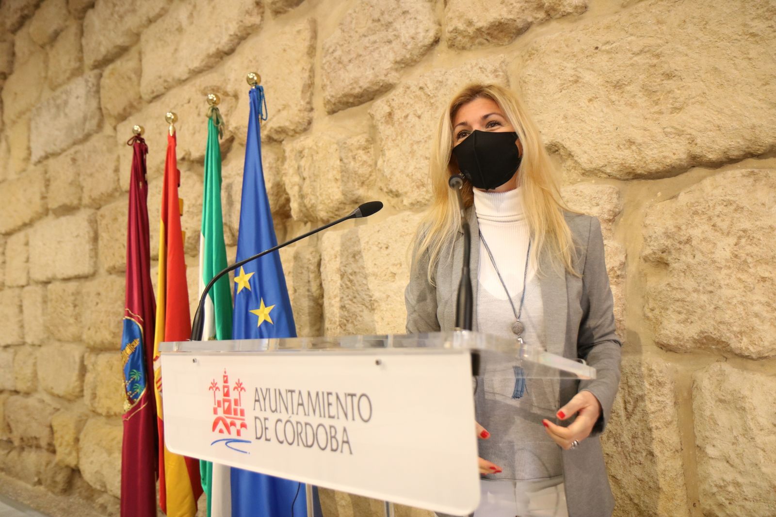 La teniente de alcalde de Transformación Digital, Lourdes Morales.