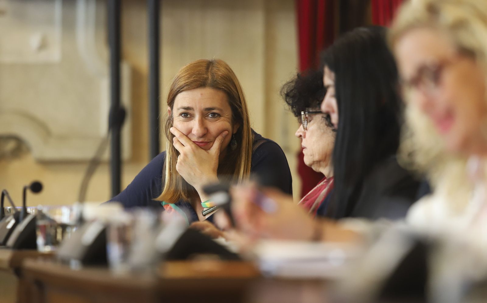 Las fotos del Pleno de abril del Ayuntamiento de Málaga