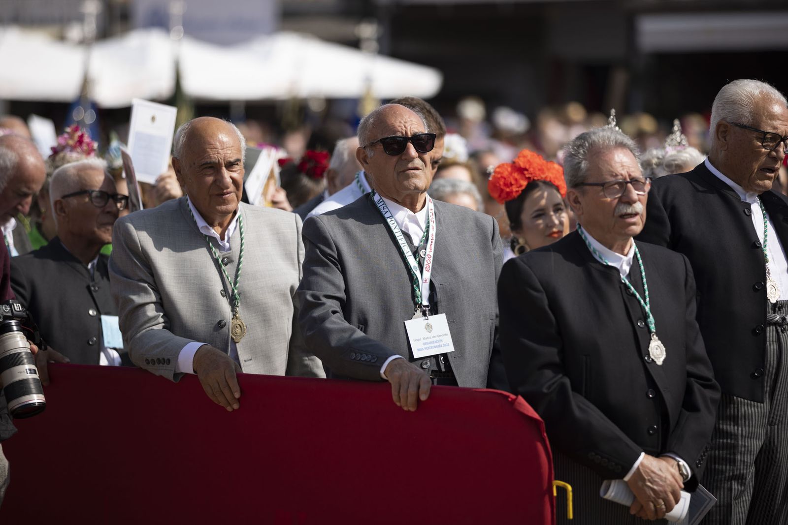 El Rocio 2023: Imágenes de la misa Pontifical del Domingo de Pentecostés
