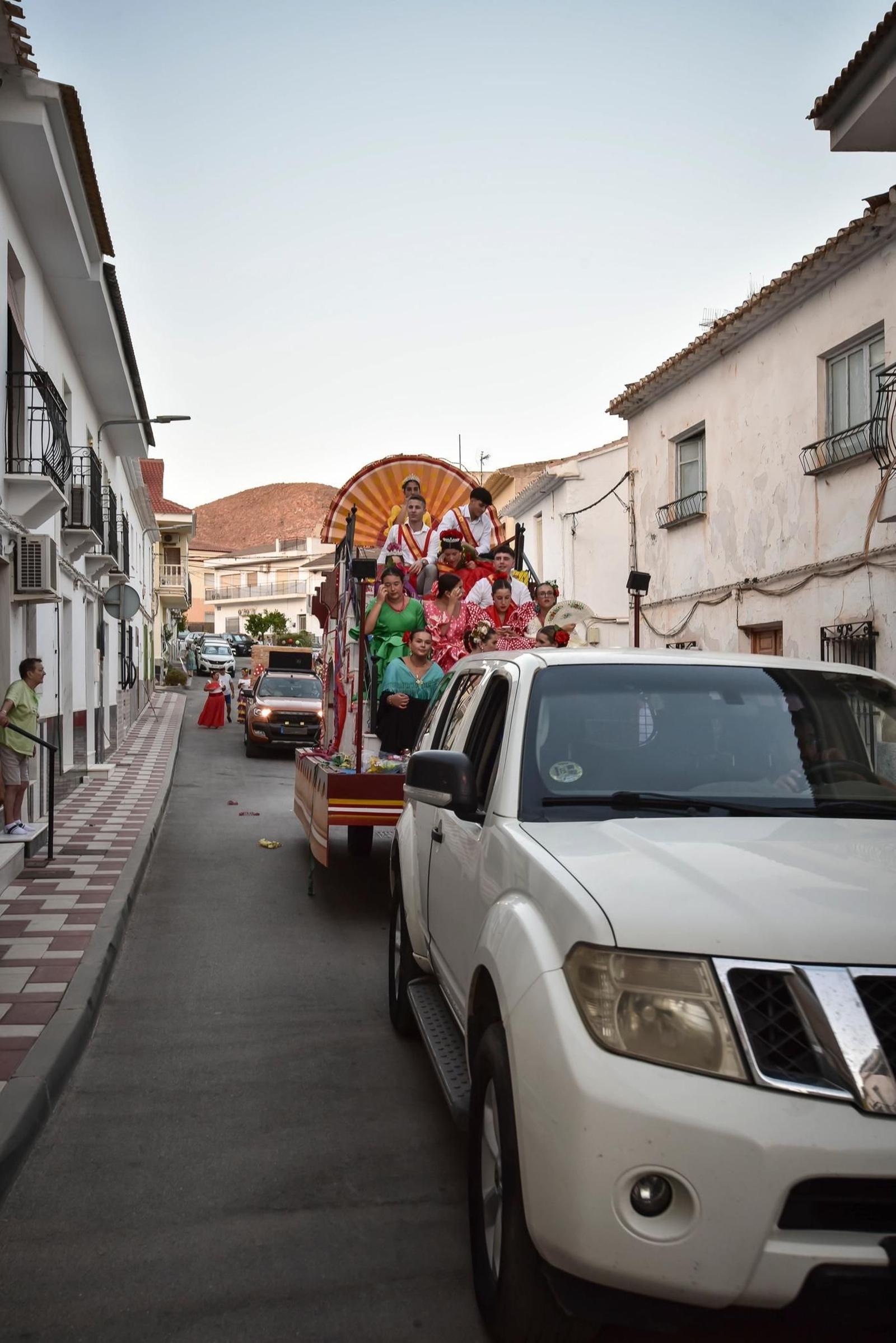 Así celebró Cantoria sus fiestas en honor a San Cayetano