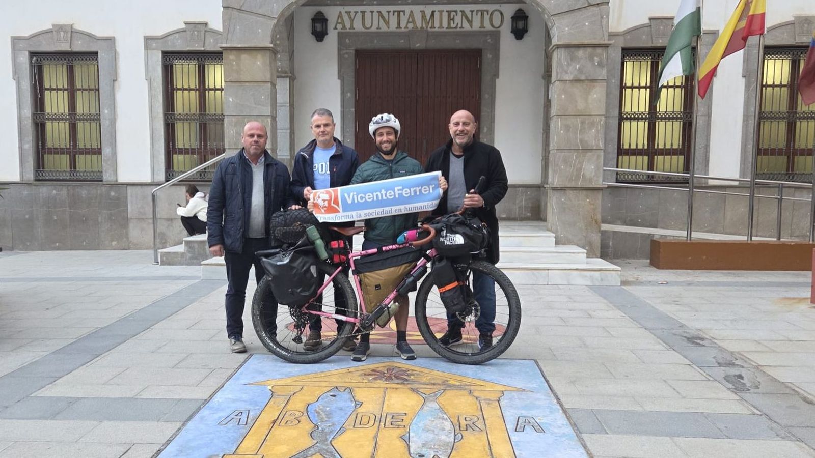 Reto WheelyFogg 2026 de Alfie Recarte en Adra.
