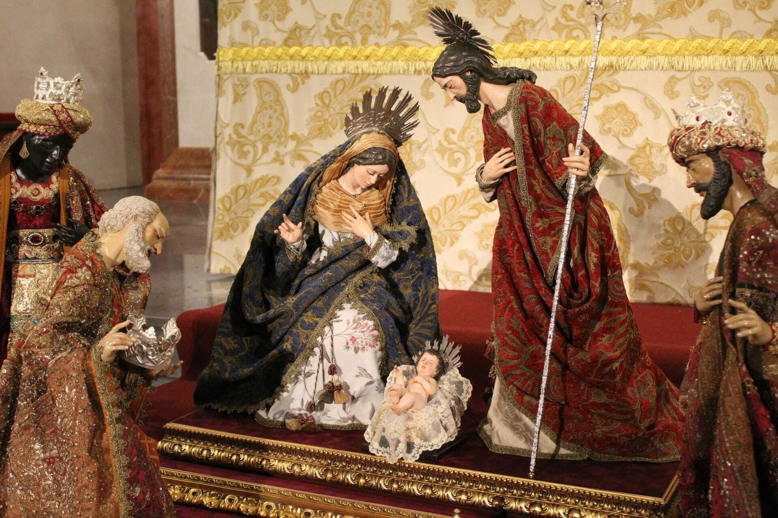 El Belén en la Parroquia de San Diego de Alcalá de Sevilla