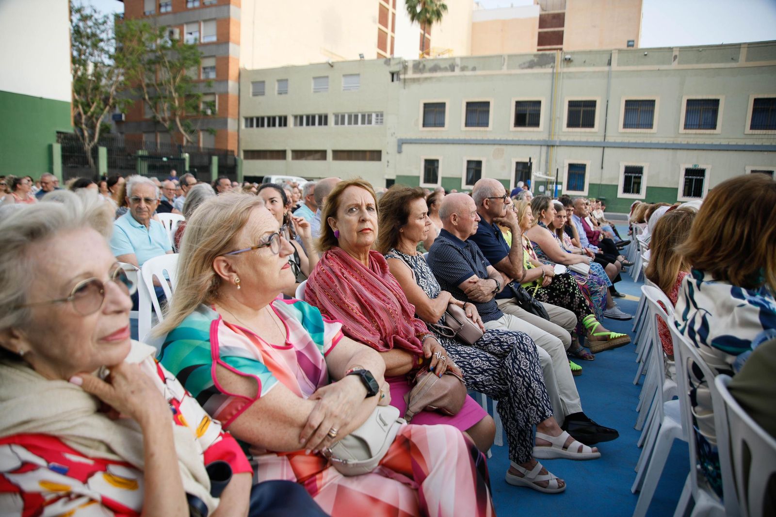 Las imágenes del homenaje a Antonio Galindo en Almería