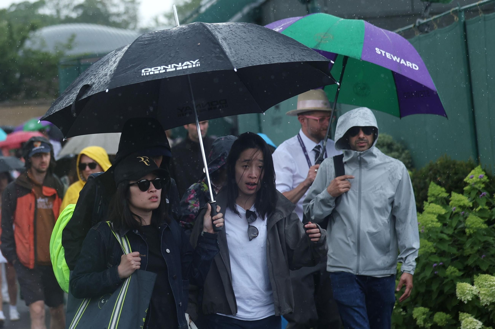 Las fotos del triunfo de Alcaraz en octavos y del resto de la jornada de Wimbledon