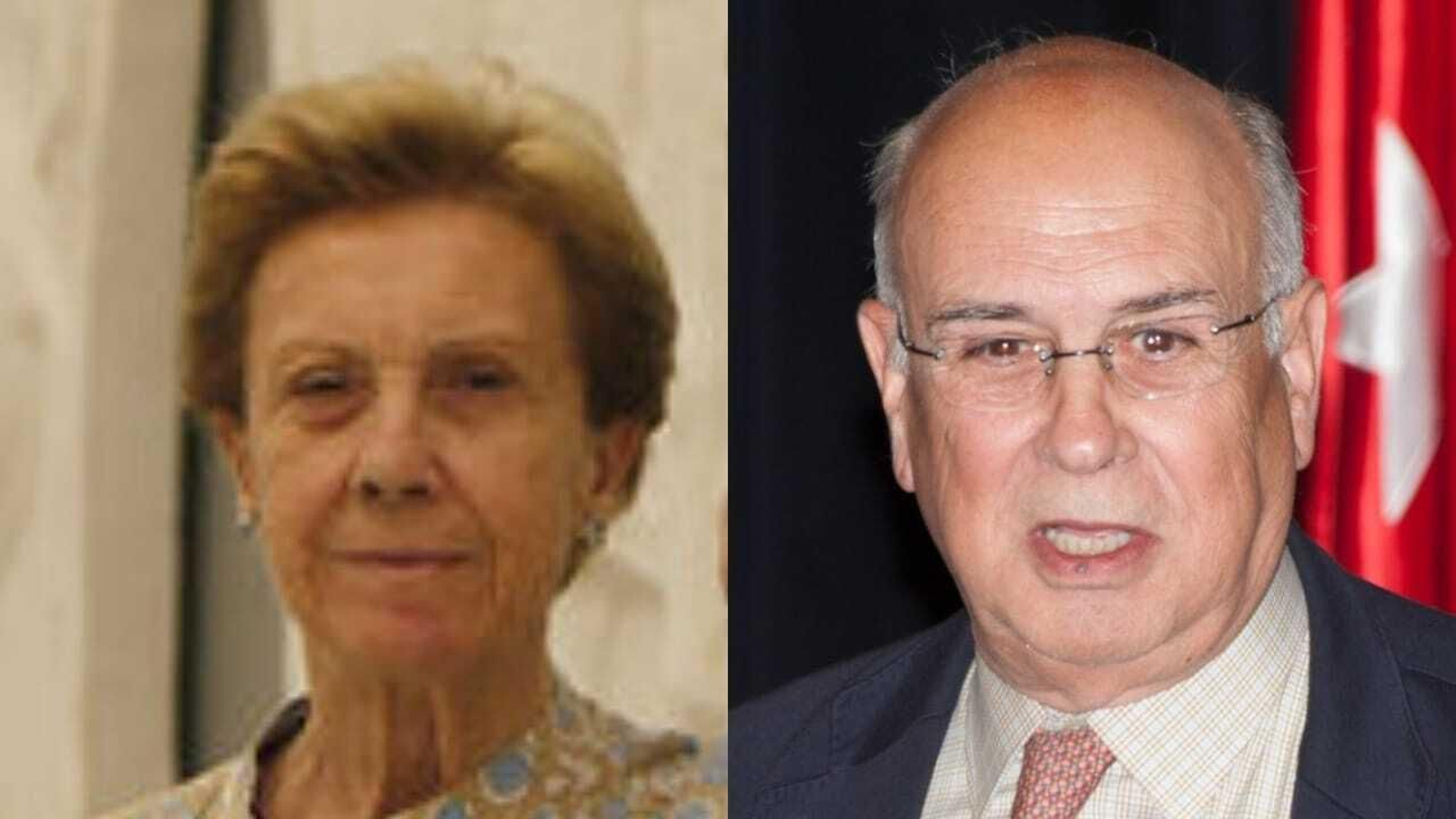Pilar León-Castro Alonso y Rafael Illescas Ortiz. Pilar León-Castro Alonso y Rafael Illescas Ortiz.