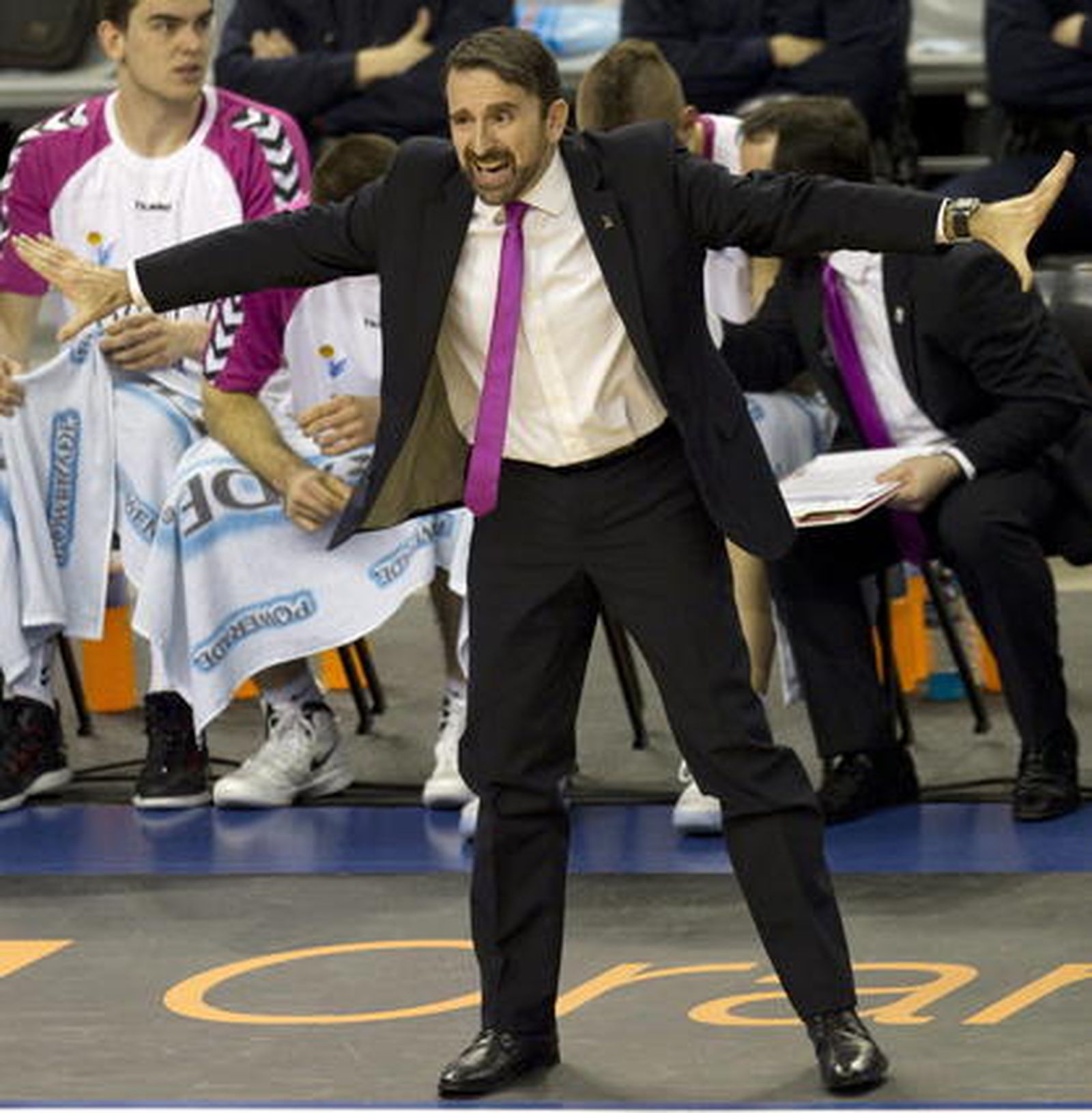 El Banca Cívica se mete en semifinales de la Copa del Rey a costa de Unicaja (65-77). / EFE