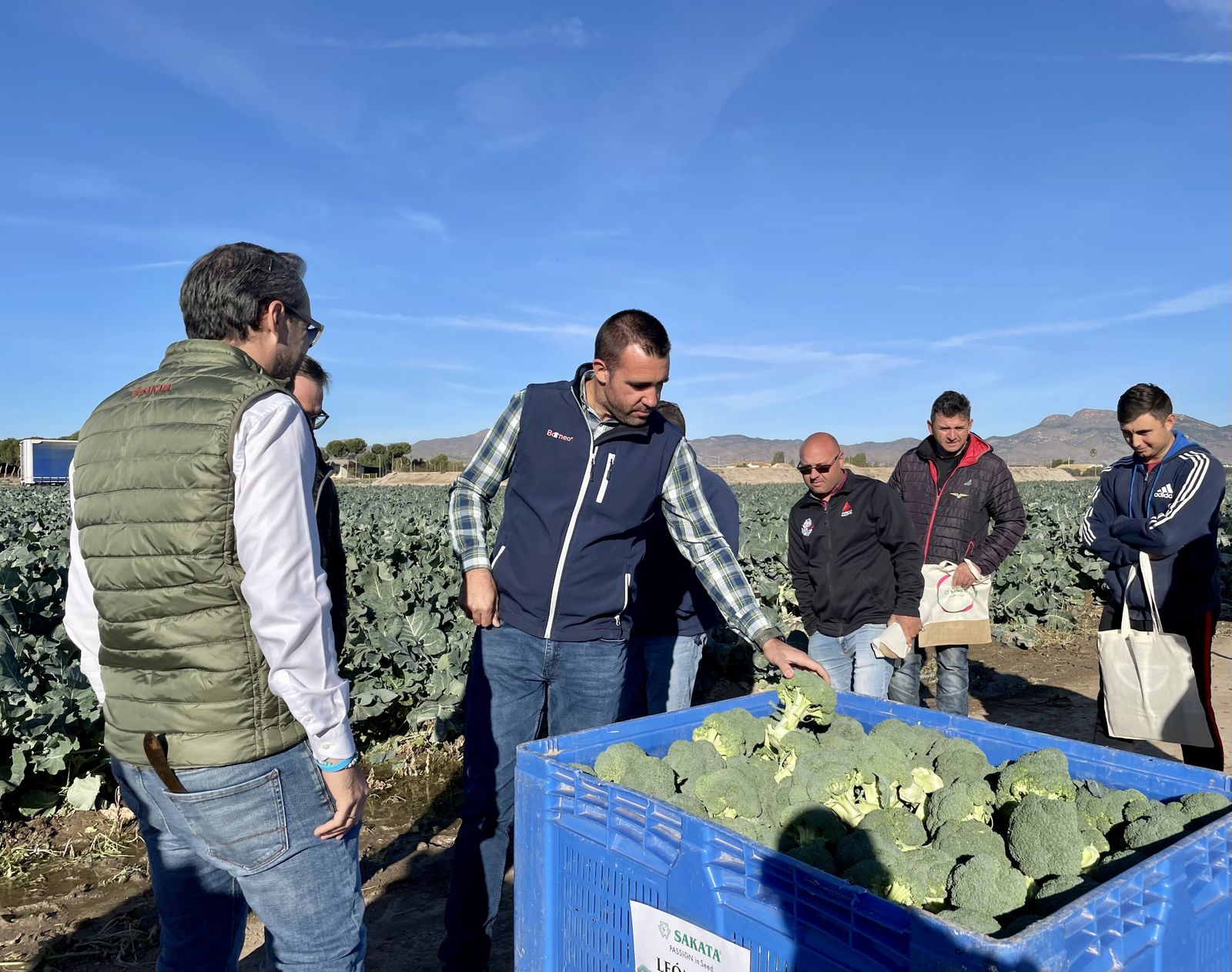 Un momento de la presentación de Sakata.