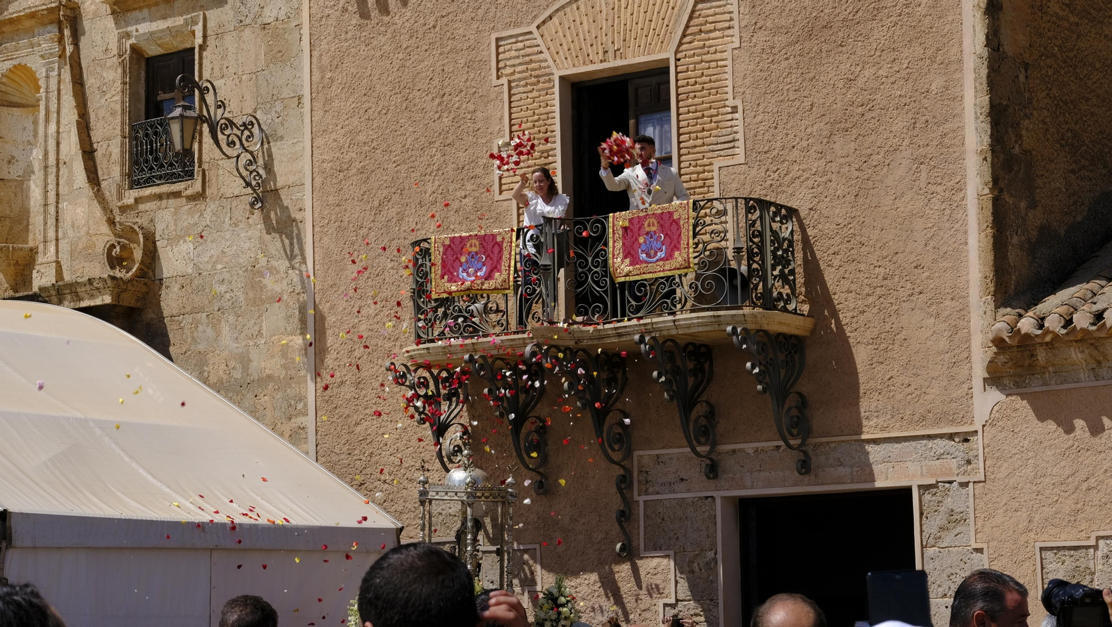La Virgen del Saliente es venerada por los fieles en su Santuario