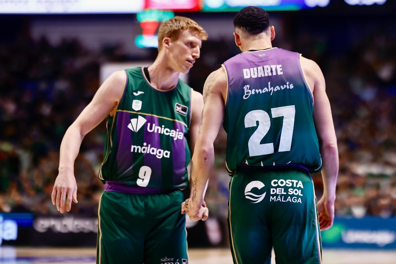 Las fotos del Unicaja - Baskonia