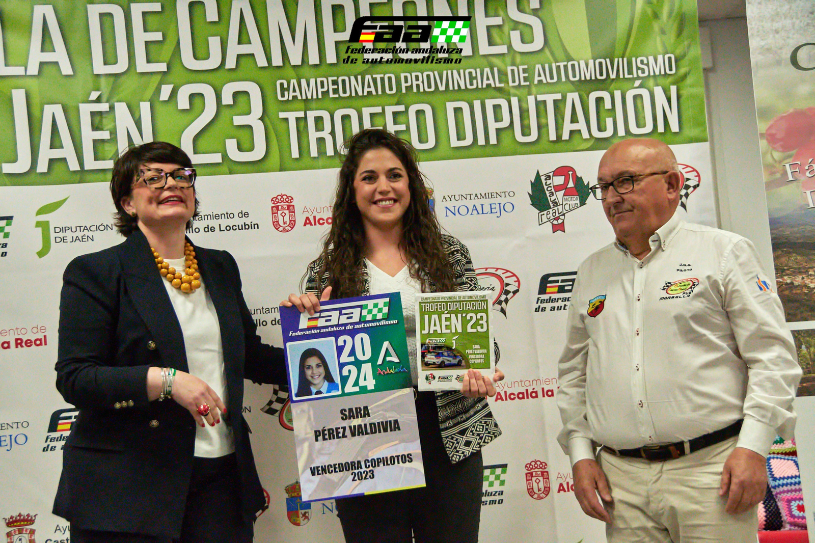En imágenes: Gala Campeones Automovilismo Jaén, celebrada en Castillo de Locubín