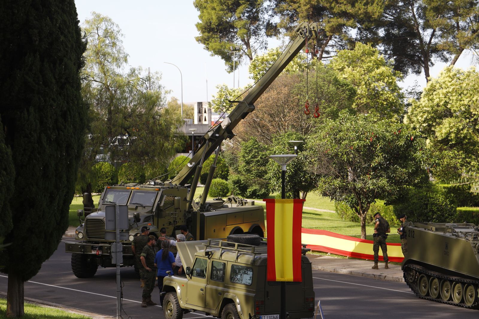 La jornada OTAN para Jóvenes en Córdoba, en imágenes